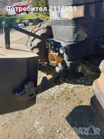 Трактор New Holland TM 190, снимка 6 - Селскостопанска техника - 53765207