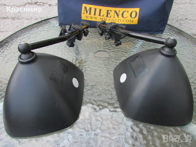 Огледала за каравана Milenco Grand Aero 4, снимка 8 - Аксесоари и консумативи - 56080995
