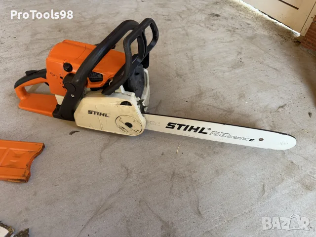 Stihl MS 230C С плавен старт, снимка 6 - Моторни триони/резачки - 55971236
