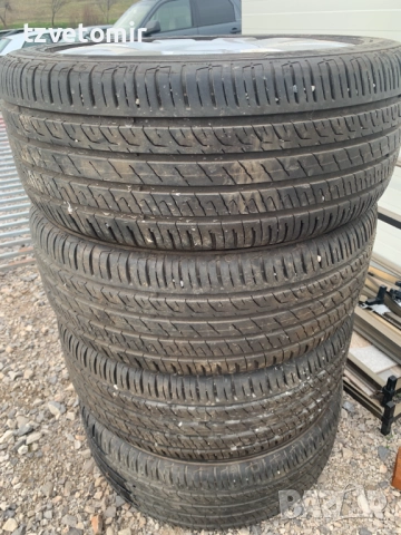летни гуми с джанти 225/45/17, снимка 7 - Гуми и джанти - 52947246