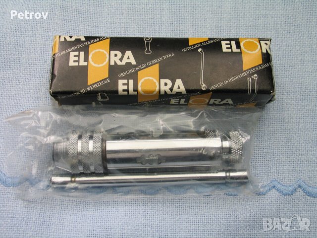 ELORA No.4481-7 - Made in West Germany - ПРОФЕСИОНАЛЕН Върток на метчици M5 - M12 / ORIGINAL ELORA !