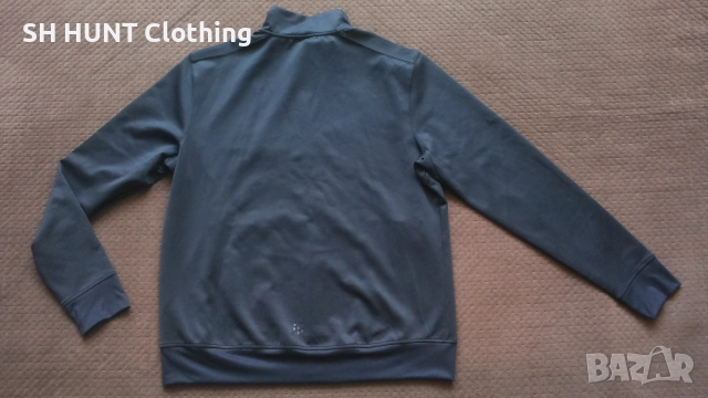 CRAFT BOSCH Stretch Work Fleece Jacket размер XL еластична работна горница W4-534, снимка 9 - Суичъри - 51968588