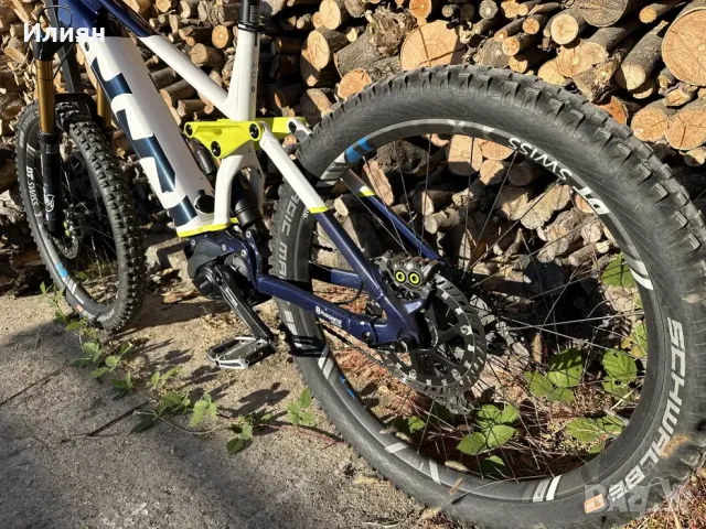 Електрически велосипед колело Husqvarna HC9 Hard cross 9 eMTB E-Bike, снимка 3 - Велосипеди - 49551699