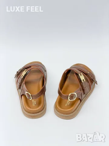 Celine 🤍Дамски Сандали 36-41, снимка 5 - Сандали - 55793295