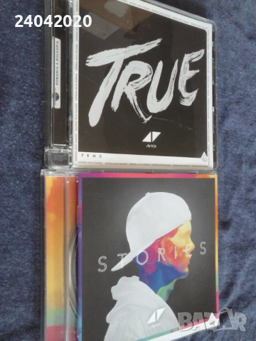 Avicii оригинални дискове