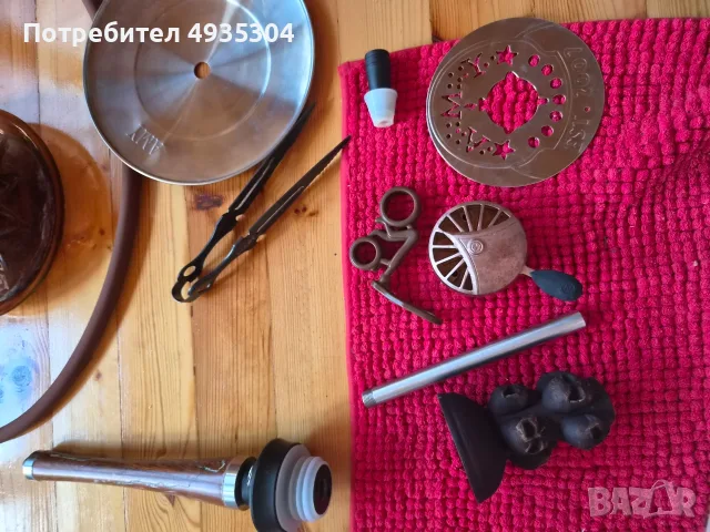 Наргилета и чашки, снимка 3 - Наргилета - 55942929