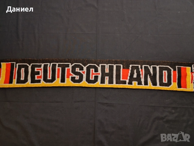 Шал на Германия от 2011 г, снимка 5 - Футбол - 52340779