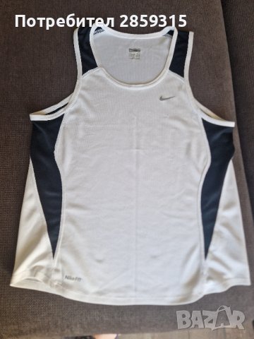 Оригинален мъжки потник на марката Nike - размер S