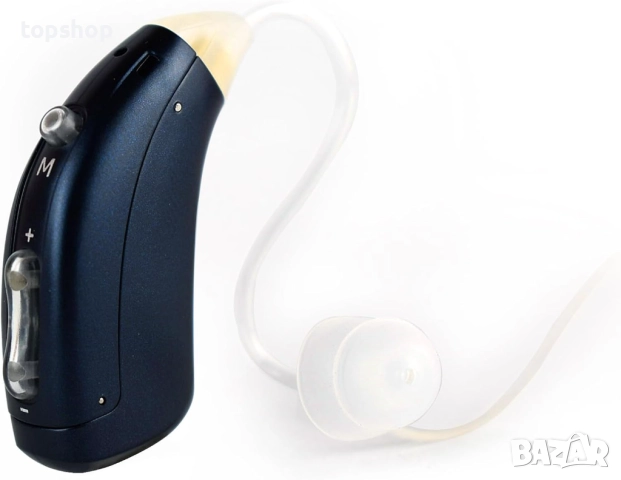 Нови слухови апарати с кутийка за зареждане, за двете уши, преносим усилвател на звука. Акумулаторен, снимка 2 - Медицинска апаратура - 52286680