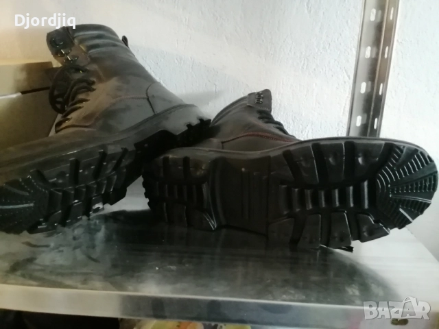 Мъжки зимни обувки 44н, снимка 3 - Мъжки боти - 51470990