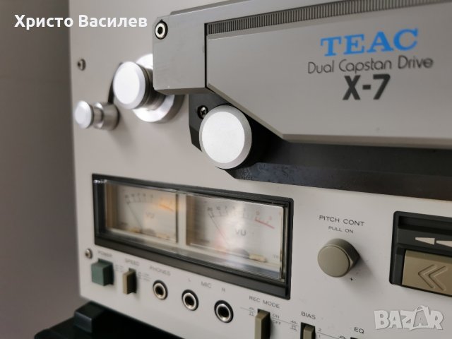 Teac x7, снимка 6 - Грамофони - 41652427