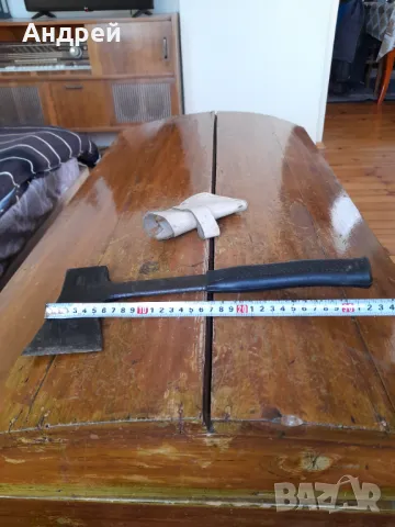 Стара туристическа брадва,брадвичка #2, снимка 7 - Други ценни предмети - 50008974