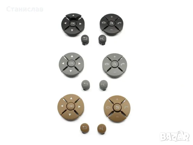 Mercedes CL-Class W216 Facelift Капачета за волан , снимка 4 - Части - 50221359