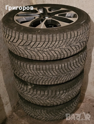 19" комплект оригинални алуминиеви джанти със зимни гуми за RENAULT KOLEOS 2 (2017), снимка 13 - Гуми и джанти - 52833067