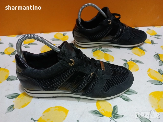 Tommy Hilfiger N 38 кожени , снимка 11 - Маратонки - 53330494