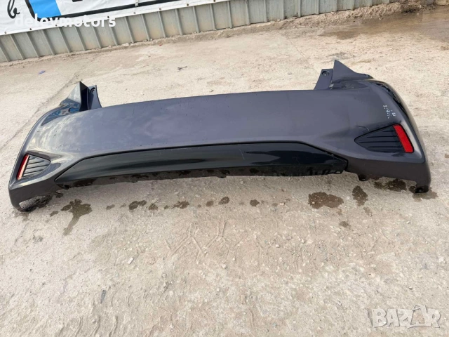 Задна броня от Toyota Yaris P13, 1.5i, 112 ph., automatic, engine 2NR-FKE, 2018, 80 000 km., euro 6B, снимка 5 - Части - 53868369