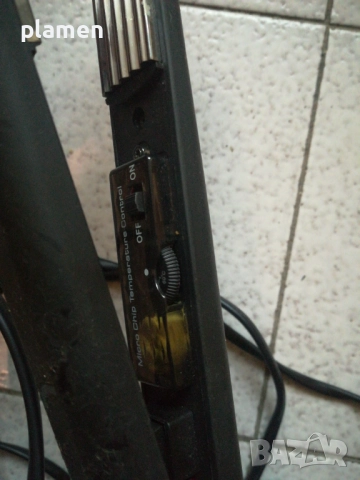 Преса за коса corioliss city style, снимка 3 - Преси за коса - 52787298