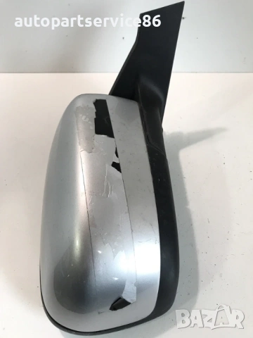 Предно дясно странично огледало сребристо LHD за Mazda 5 2.0D (2007) 012284, снимка 3 - Части - 53713677