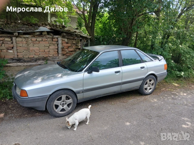 Audi80 quattro , снимка 2 - Автомобили и джипове - 50776169