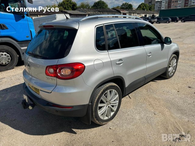 VW Tiguan 2.0 tdi 140hp дизел/ 4х4 / ДЯСНА ДИРЕКЦИЯ / DSG panorama - цена 7500лв ,моля БЕЗ бартери -, снимка 6 - Автомобили и джипове - 38311356