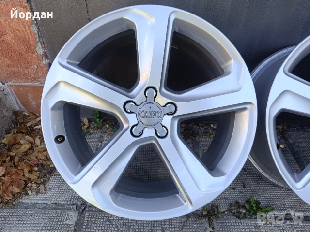 ОРИГИНАЛНИ джанти 20 ' цола 5х112 АУДИ / AUDI VW 5X112 ET33 8,5J, снимка 6 - Гуми и джанти - 51772867