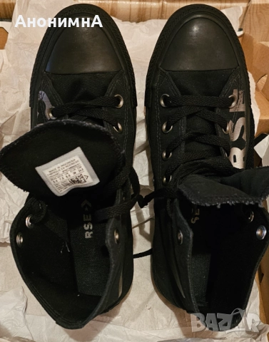 Кецове Converse , снимка 5 - Кецове - 52339598