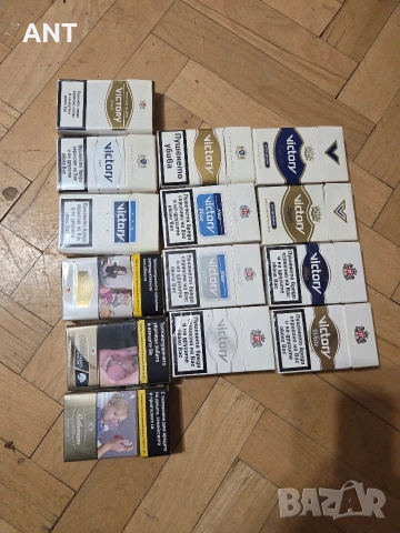 Колекция Цигари Виктори