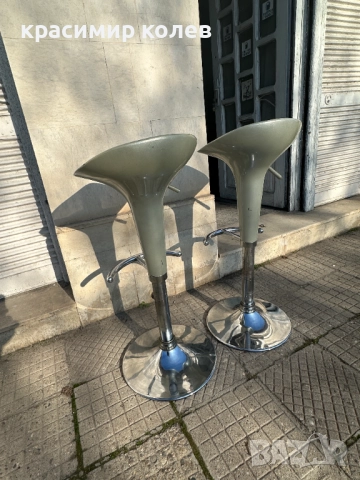 2 броя барови столчета, снимка 6 - Обзавеждане за заведение - 52796569
