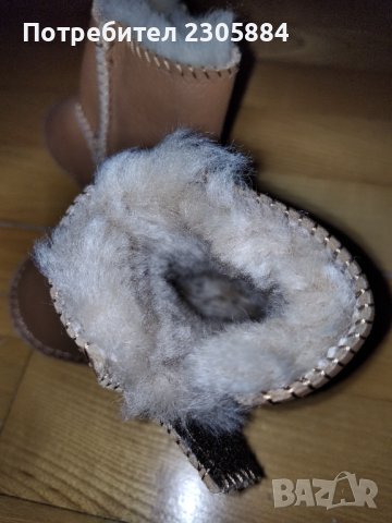 Бебешки пантофи Kangroo UGG, снимка 2 - Бебешки обувки - 44406271