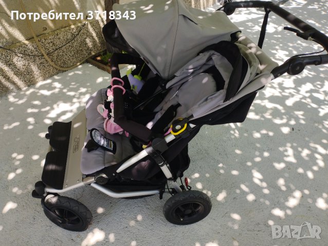 Продавам mountain buggy , снимка 10 - Стоки за близнаци - 41575234