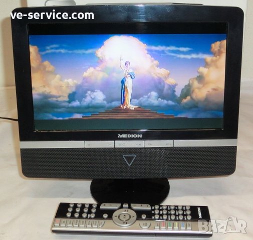 Телевизор 'MEDION MD 83688 26/10,1 LCD TV DVB-T EPG USB/HDMI/2 16: 9 MP3 JPEG , снимка 1 - Телевизори - 41369220