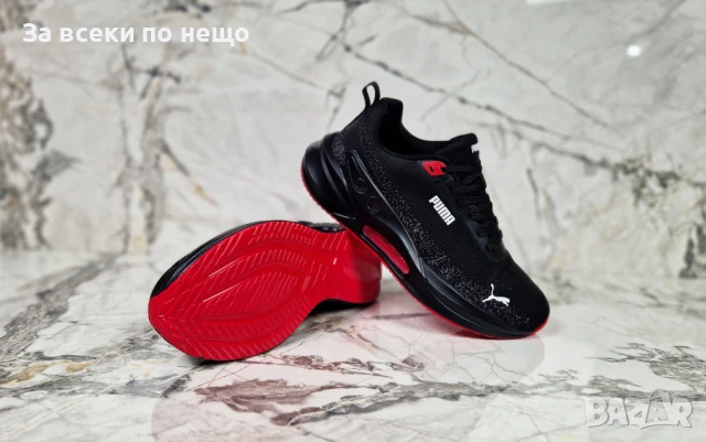 Puma Мъжки Маратонки от 40 до 45 номер👟Мъжки Спортни Обувки Пума-Налични Различни Цветове Код P538, снимка 6 - Маратонки - 50279997