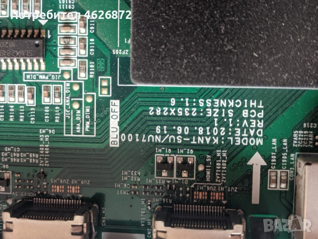 SAMSUNG UE40NU7192UXXH-KANT-SV/NU7100 , снимка 6 - Части и Платки - 53026275