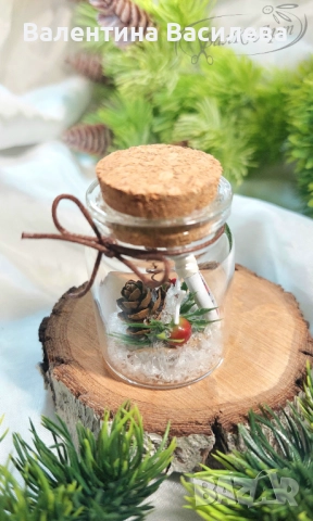Ръчно изработени коледни подаръчета, снимка 8 - Други - 52182729