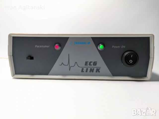 Сърдечен стимулатор ЕКГ Апарат пейсмейкър ECG LINK Pacemaker, снимка 2 - Медицинска апаратура - 53077477