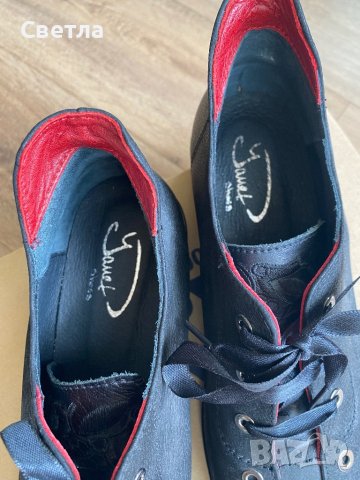 Нови обувки естествена кожа, снимка 2 - Дамски ежедневни обувки - 41840884