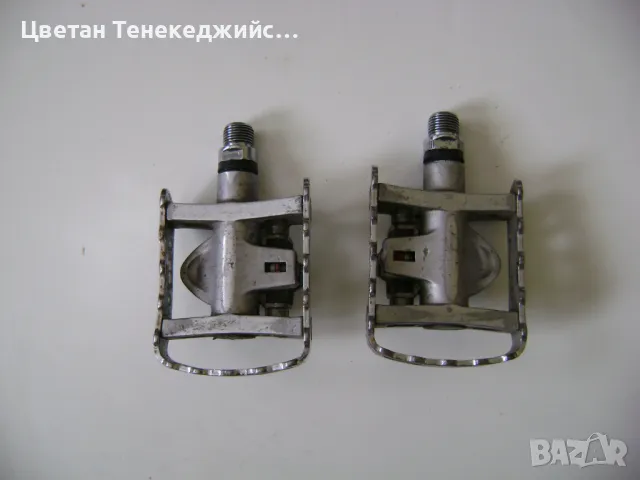 Продавам комбинирани педали SHIMANO, снимка 2 - Части за велосипеди - 49753557