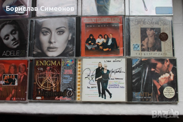 СД Дискове, снимка 5 - CD дискове - 52367893