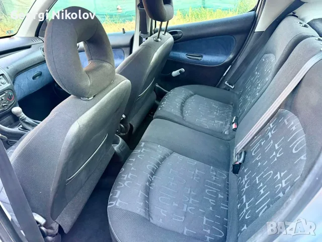 PEUGEOT 206 1.4 HDI | RECARO | 2 КОМПЛЕКТА ГУМИ С ДЖАНТИ |, снимка 4 - Автомобили и джипове - 55987874