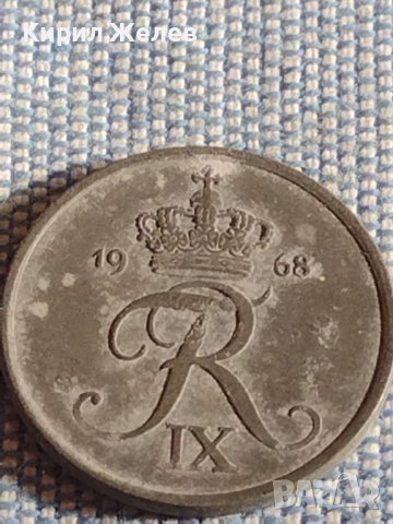 Две монети 2 йоре 1968г. Кралство Дания / 1 йоре 1943г. Норвегия за КОЛЕКЦИОНЕРИ 31773, снимка 5 - Нумизматика и бонистика - 44506621