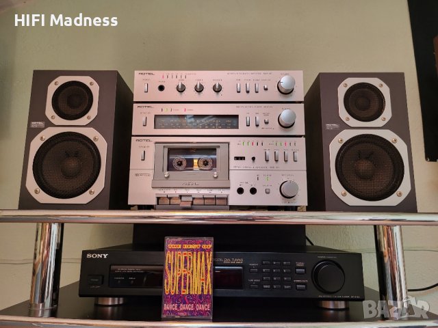 Rotel Micro Component 80 Аудио Компонентна Система, снимка 2 - Аудиосистеми - 41121239