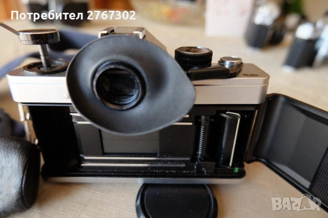 Praktica & Zeiss Tessar 50mm f2.8 Lens. M42 Mount, снимка 5 - Фотоапарати - 53800130