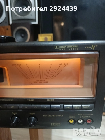 Technics SA-TX50 – Легендарен THX Ресивър, снимка 5 - Ресийвъри, усилватели, смесителни пултове - 52833734