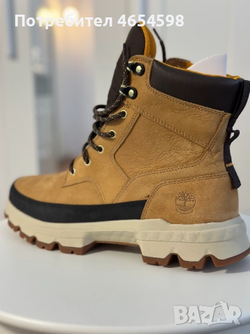 Боти Timberland, снимка 2 - Мъжки боти - 52456611