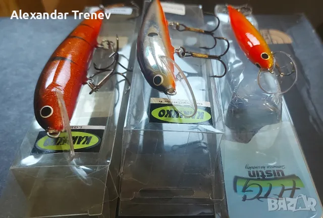 Воблери за тролинг, снимка 6 - Такъми - 48711119
