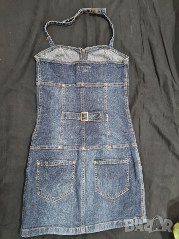 Дънков сукман/рокля , снимка 4 - Рокли - 36222716