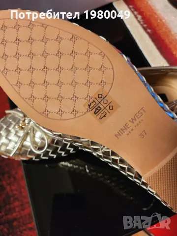 Чисто нови обувки от естествена кожа, снимка 3 - Дамски ежедневни обувки - 48229208