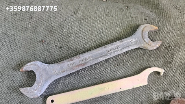 Ретро инструменти Инструмент руски руско руска соц Ретро части , снимка 4 - Части - 51423715