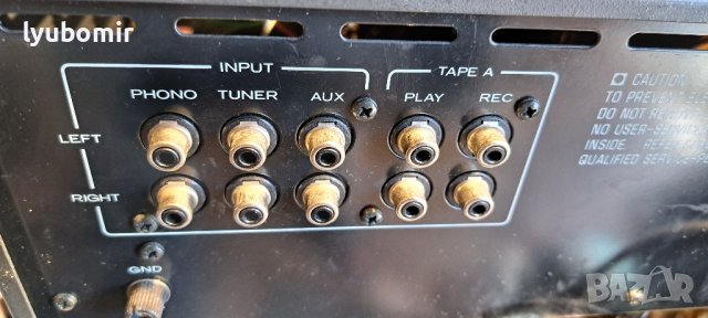 Kenwood ka-1500 mk-2, снимка 12 - Ресийвъри, усилватели, смесителни пултове - 42326812