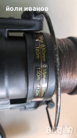 CORMORAN ROTARY CF 5N-риболовна макара със сензор,страничен аванс,KOREA, снимка 4 - Макари - 51880287